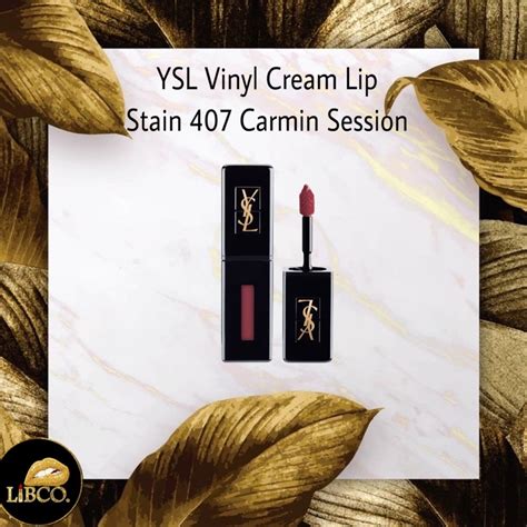 ysl lip stain 220|YSL lip stain 407.